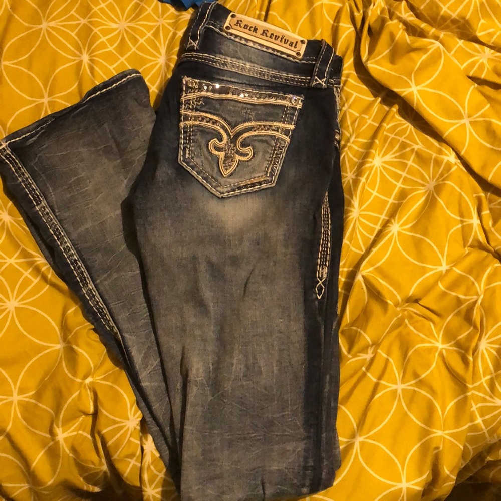Rick revival jeans